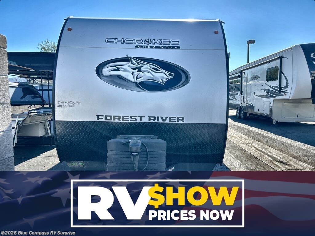 New 2026 Forest River Cherokee Grey Wolf 23MS available in Surprise, Arizona