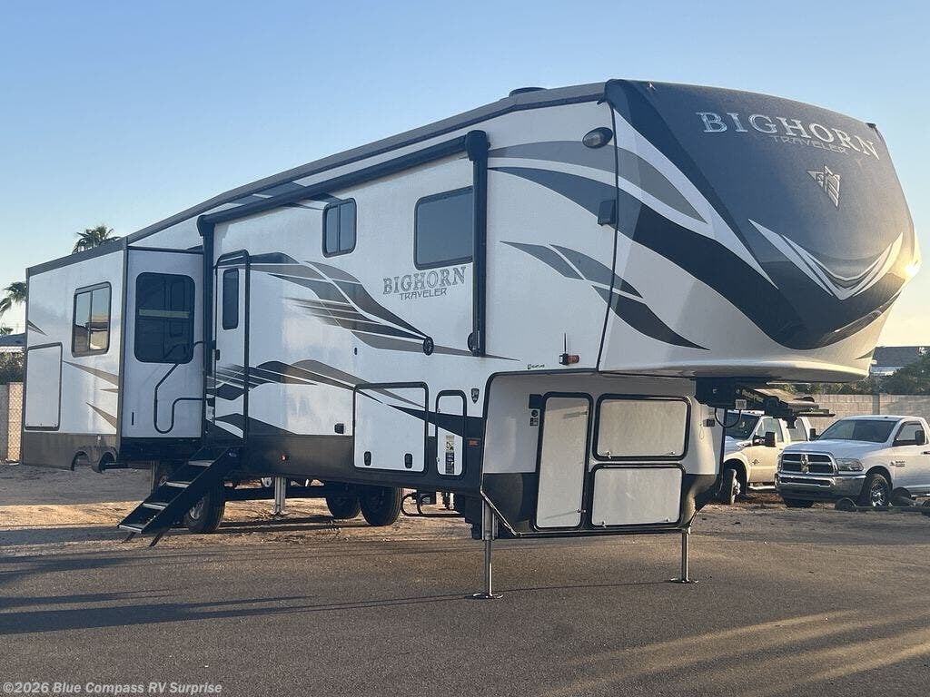 Used 2021 Heartland Bighorn Traveler 35BK available in Surprise, Arizona