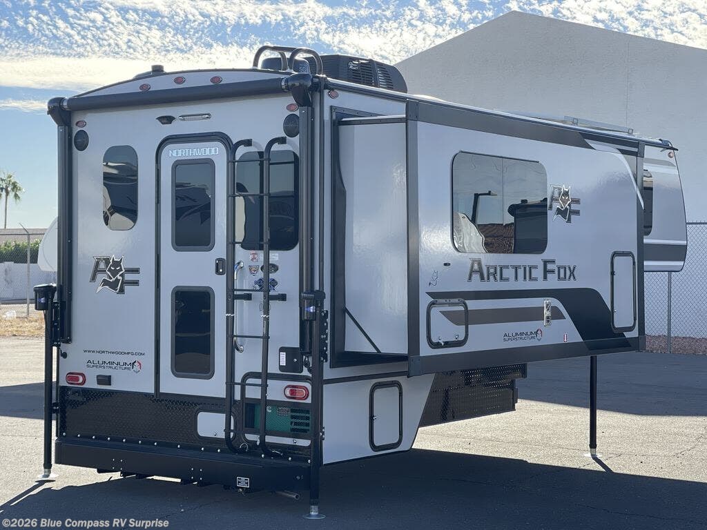 New 2027 Northwood Arctic Fox Camper 1150 Wet Bath available in Surprise, Arizona