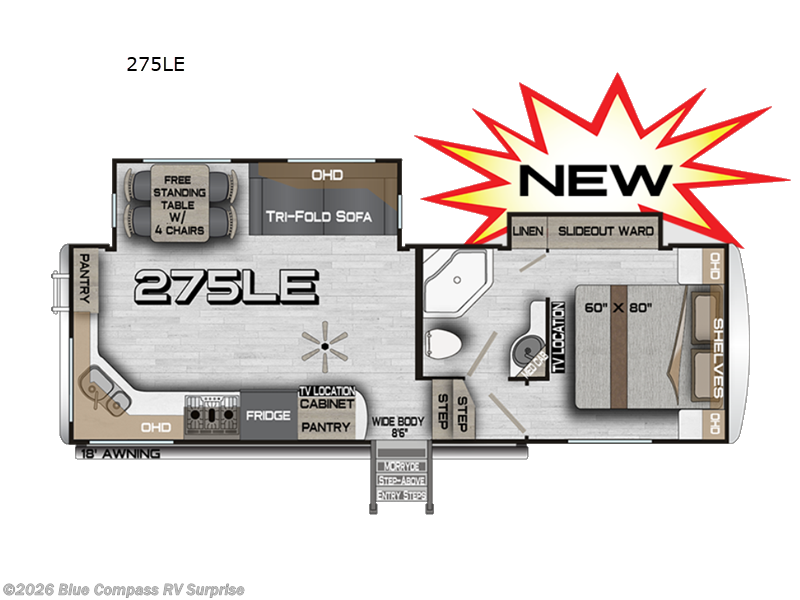 New 2027 Northwood Arctic Fox NXT 275LE available in Surprise, Arizona