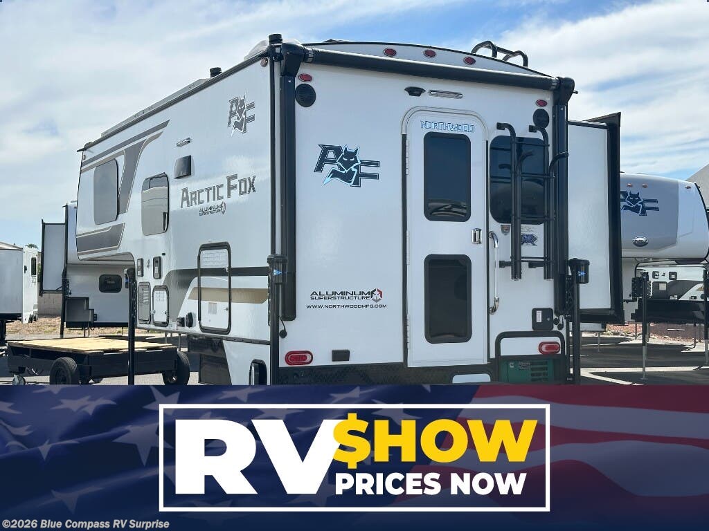 New 2027 Northwood Arctic Fox Camper 990 available in Surprise, Arizona