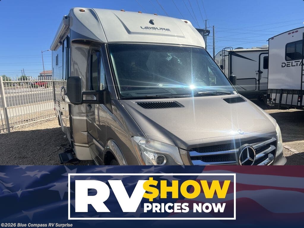 Used 2014  Leisure Travel Unity U24MB by Leisure Travel from Blue Compass RV Surprise in Surprise, AZ