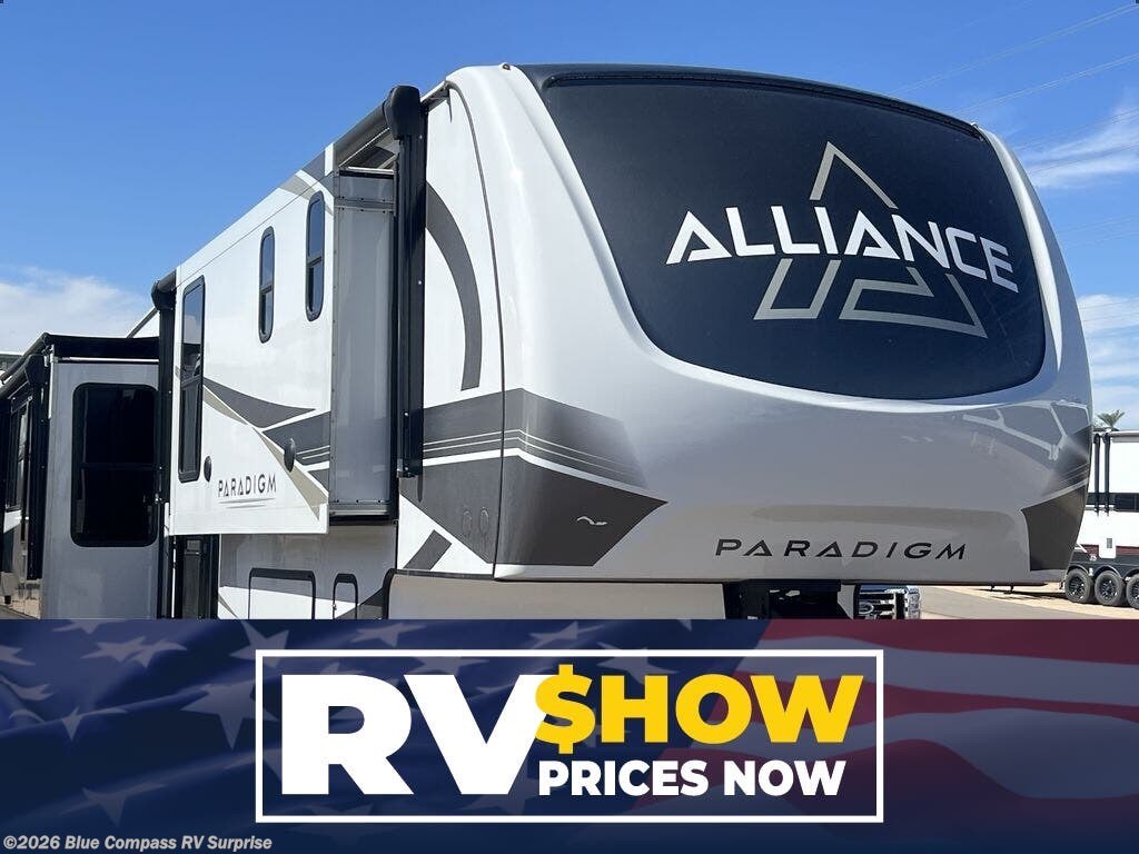 Used 2023 Alliance RV Paradigm 370FB available in Surprise, Arizona