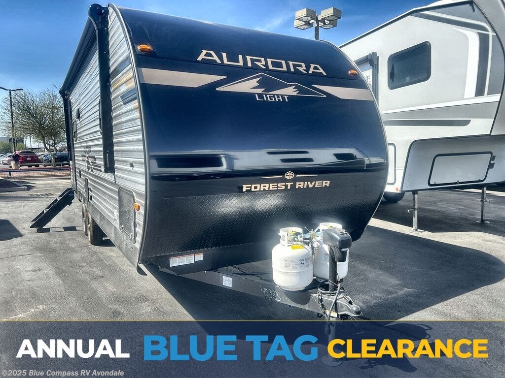 New 2025 Forest River Aurora Light 23MKS available in Avondale, Arizona