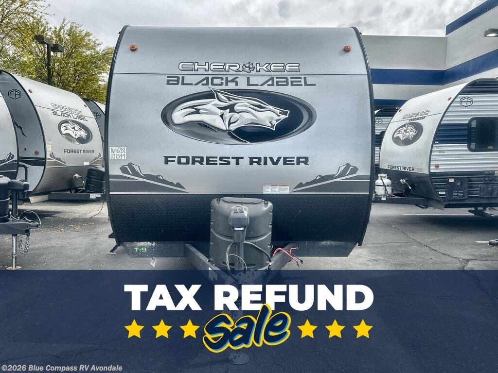 New 2025 Forest River Cherokee Wolf Pup Black Label 16FQBLW available in Avondale, Arizona