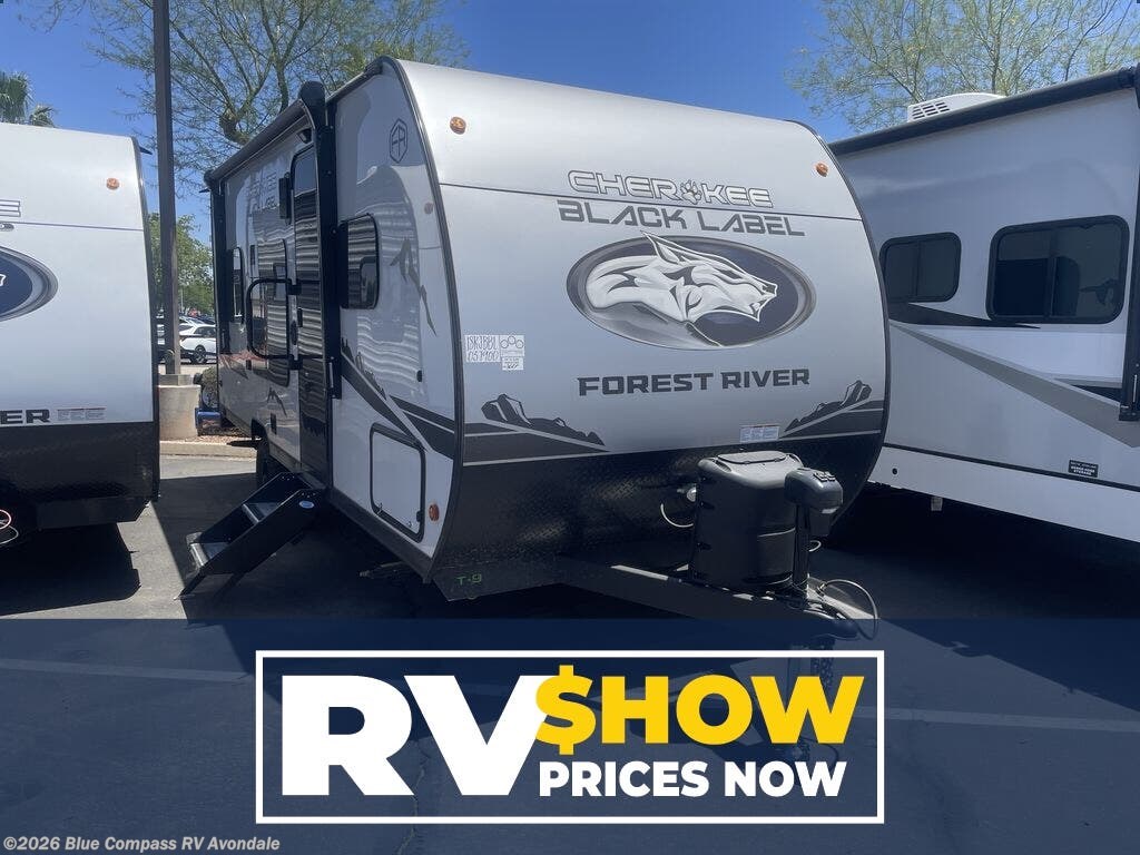 New 2025 Forest River Cherokee Wolf Pup Black Label 18RJBWBL available in Avondale, Arizona