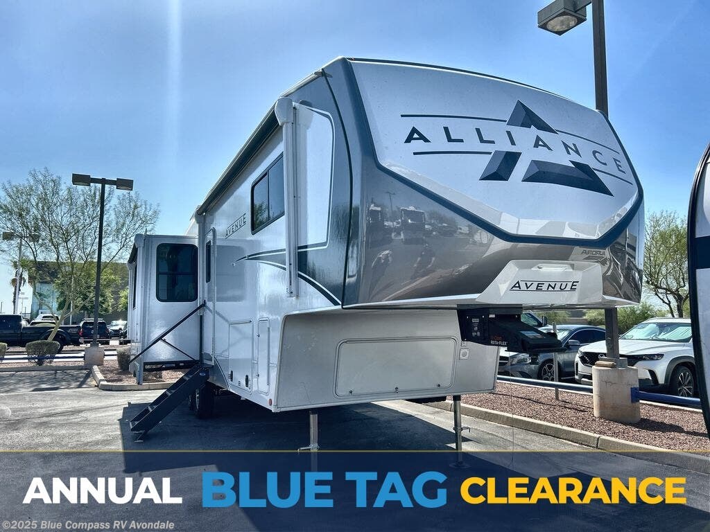 New 2026 Alliance RV Avenue 32RLS available in Avondale, Arizona