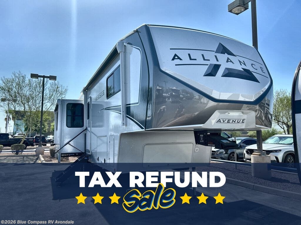 New 2026 Alliance RV Avenue 32RLS available in Avondale, Arizona