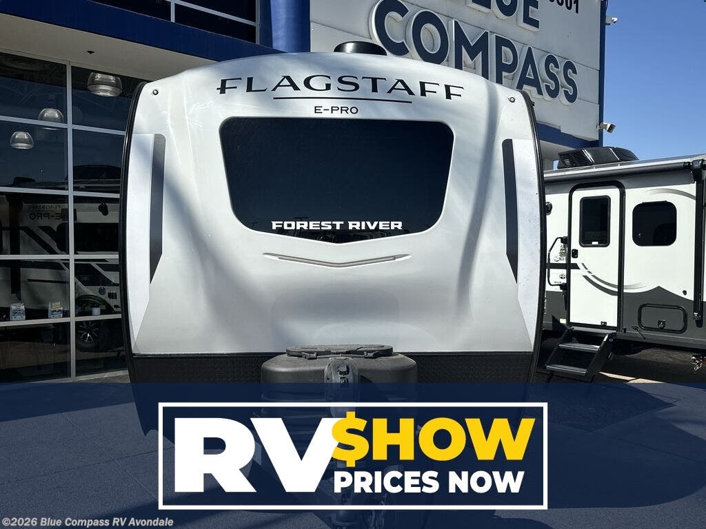 New 2026 Forest River Flagstaff E-Pro E19FBS available in Avondale, Arizona