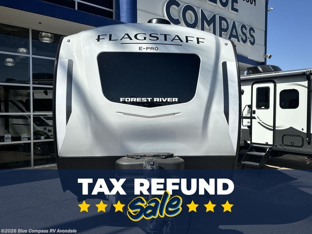 New 2026 Forest River Flagstaff E-Pro E19FBS available in Avondale, Arizona