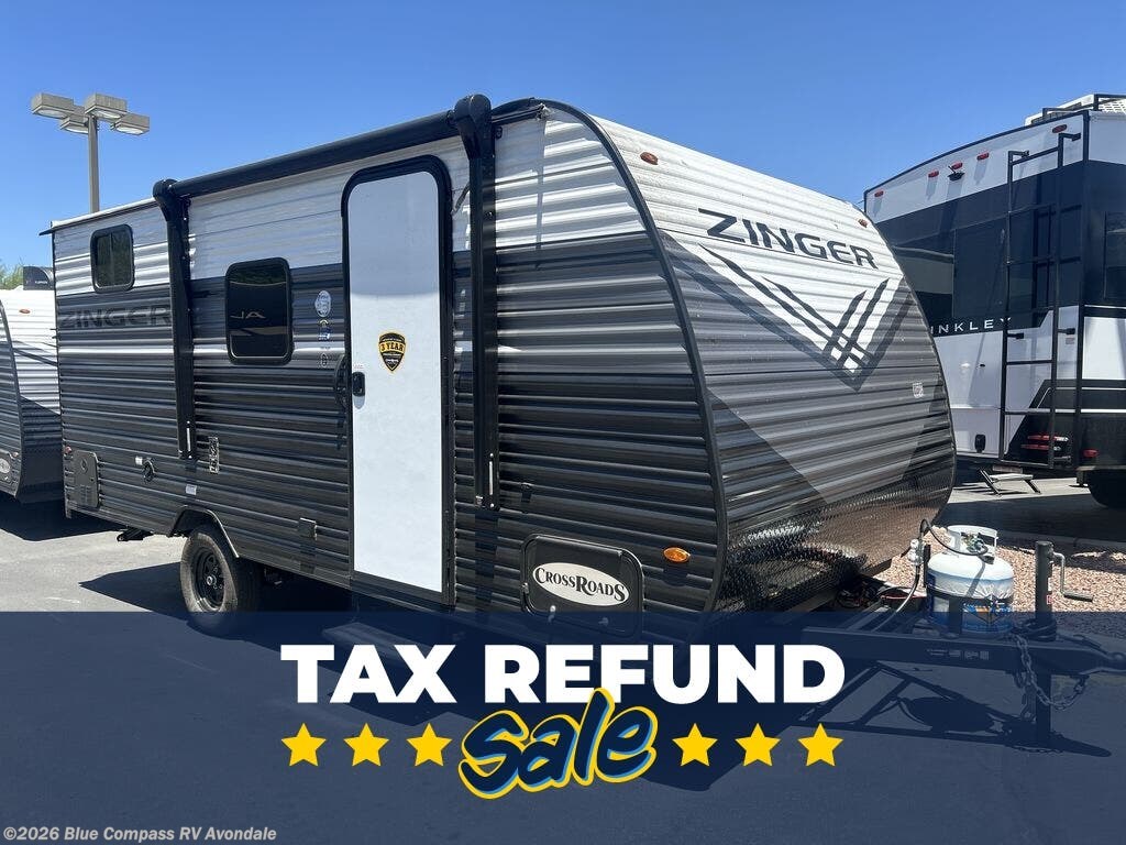 New 2026 CrossRoads Zinger Lite 18QB available in Avondale, Arizona