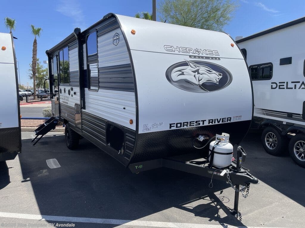 New 2026 Forest River Cherokee Wolf Pup 17SC available in Avondale, Arizona