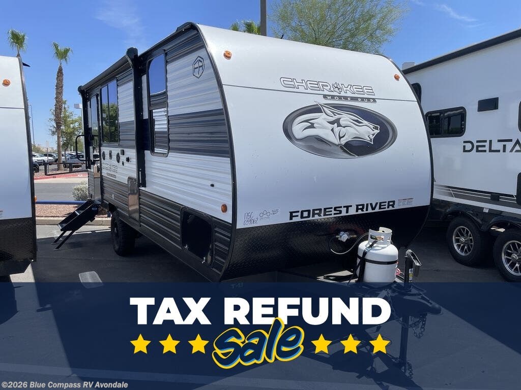 New 2026 Forest River Cherokee Wolf Pup 17SC available in Avondale, Arizona