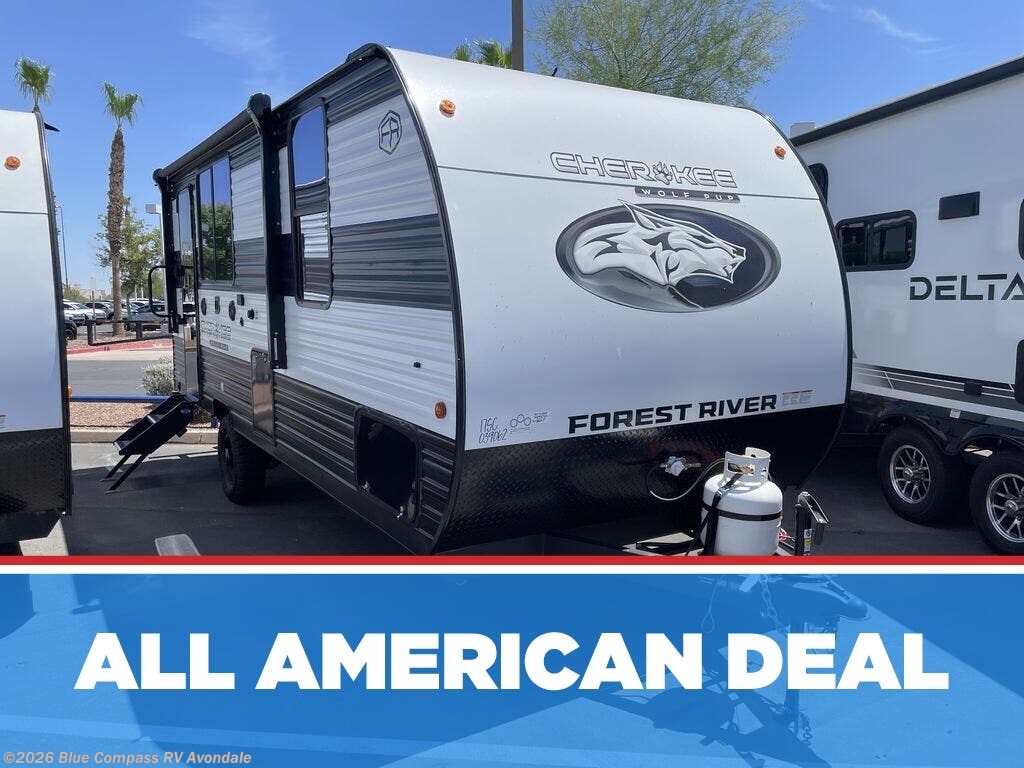New 2026 Forest River Cherokee Wolf Pup 17SC available in Avondale, Arizona