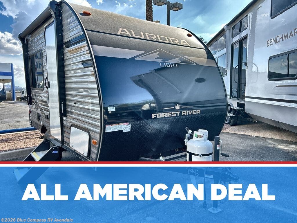 New 2026 Forest River Aurora Light 13RDX available in Avondale, Arizona