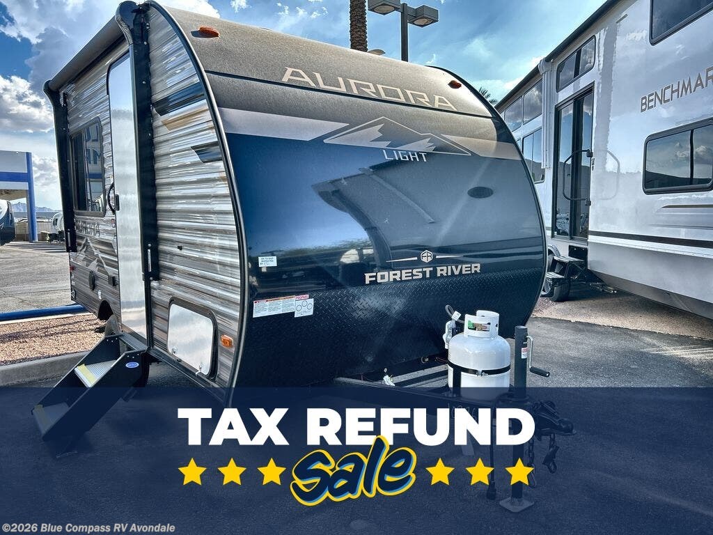 New 2026 Forest River Aurora Light 13RDX available in Avondale, Arizona