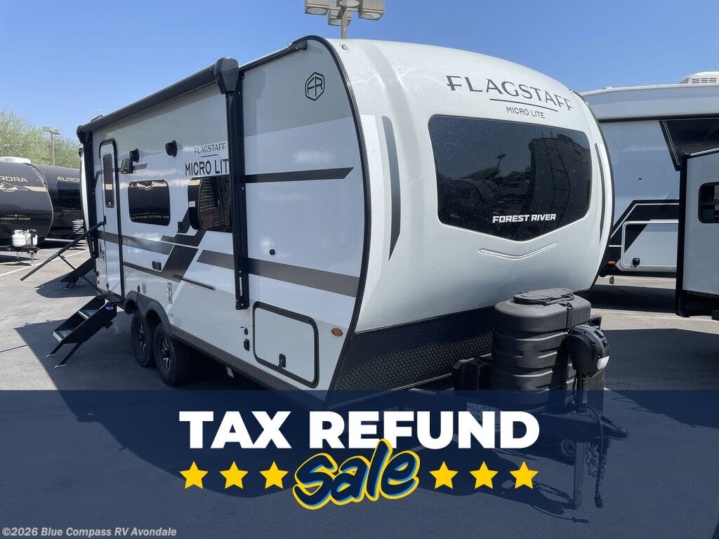 New 2026 Forest River Flagstaff Micro Lite 21FBRS available in Avondale, Arizona