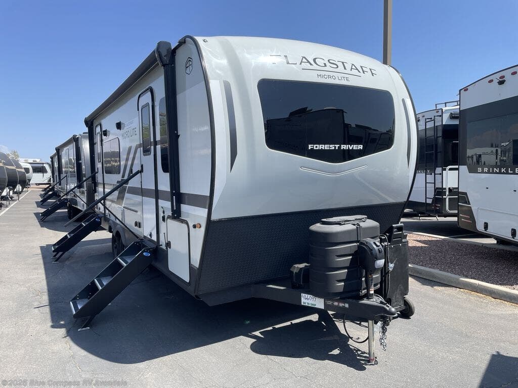 New 2026 Forest River Flagstaff Micro Lite 25SRK available in Avondale, Arizona