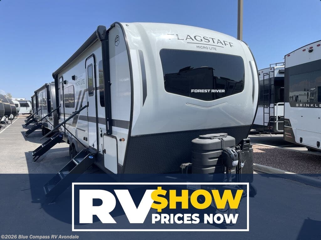 New 2026 Forest River Flagstaff Micro Lite 25SRK available in Avondale, Arizona