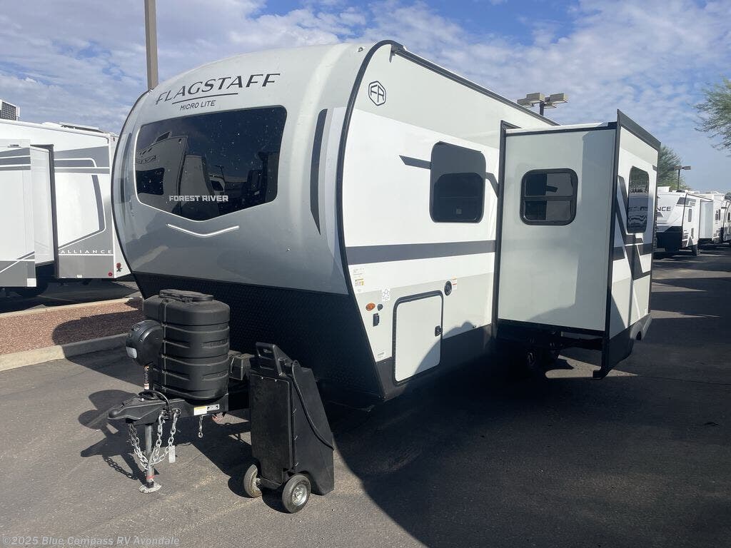 New 2026 Forest River Flagstaff Micro Lite 22FBS available in Avondale, Arizona
