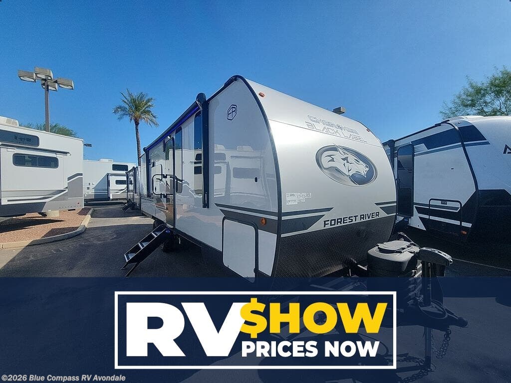 New 2026 Forest River Cherokee Grey Wolf Black Label 22RRBL available in Avondale, Arizona