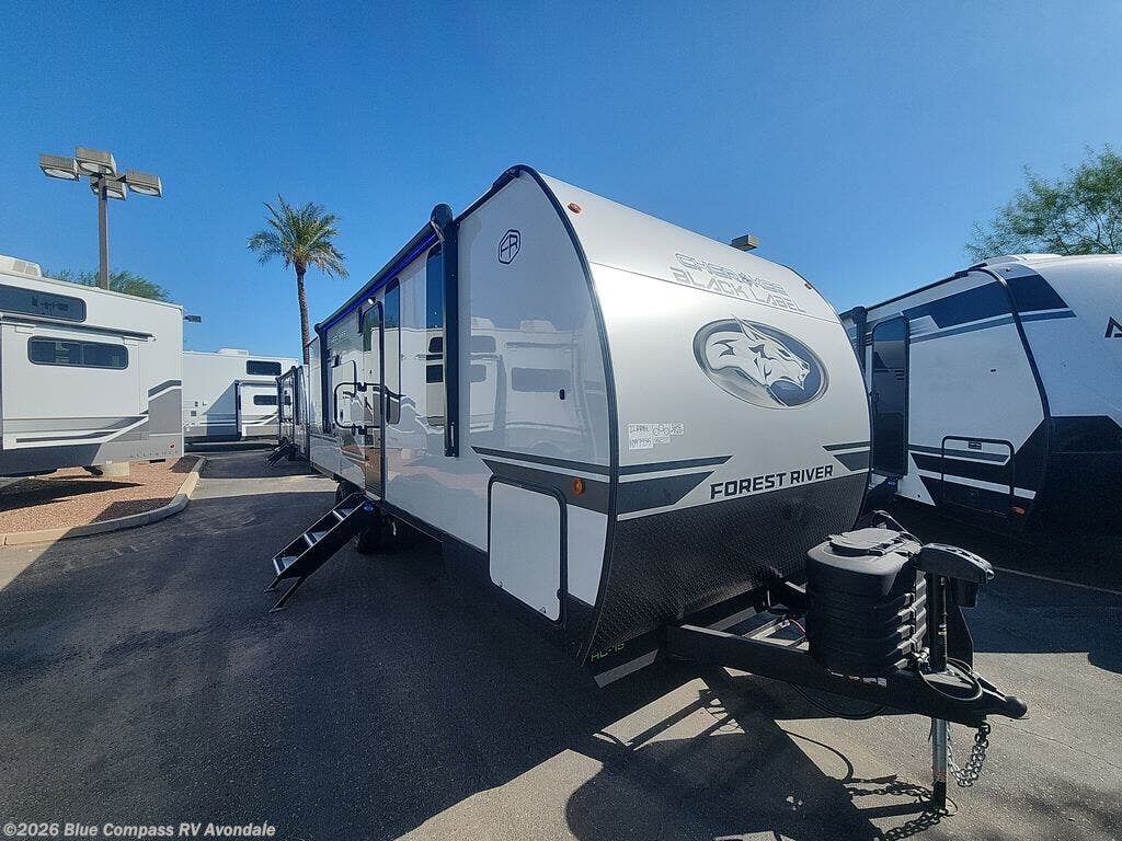 New 2026 Forest River Cherokee Grey Wolf Black Label 22RRBL available in Avondale, Arizona