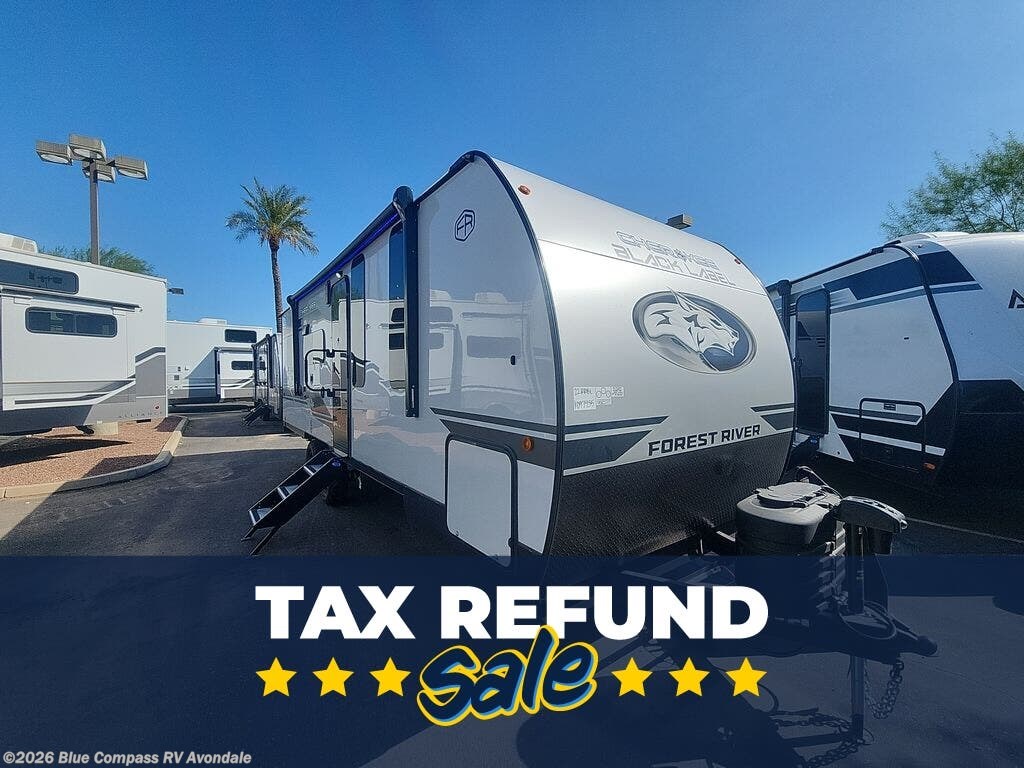 New 2026 Forest River Cherokee Grey Wolf Black Label 22RRBL available in Avondale, Arizona