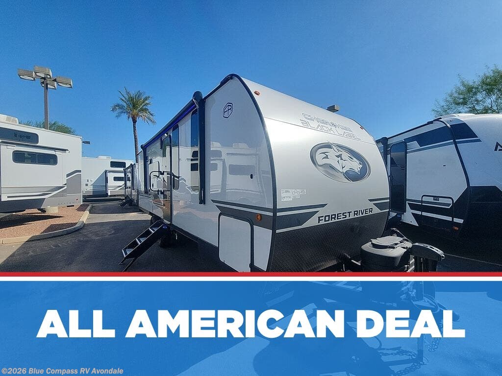 New 2026 Forest River Cherokee Grey Wolf Black Label 22RRBL available in Avondale, Arizona