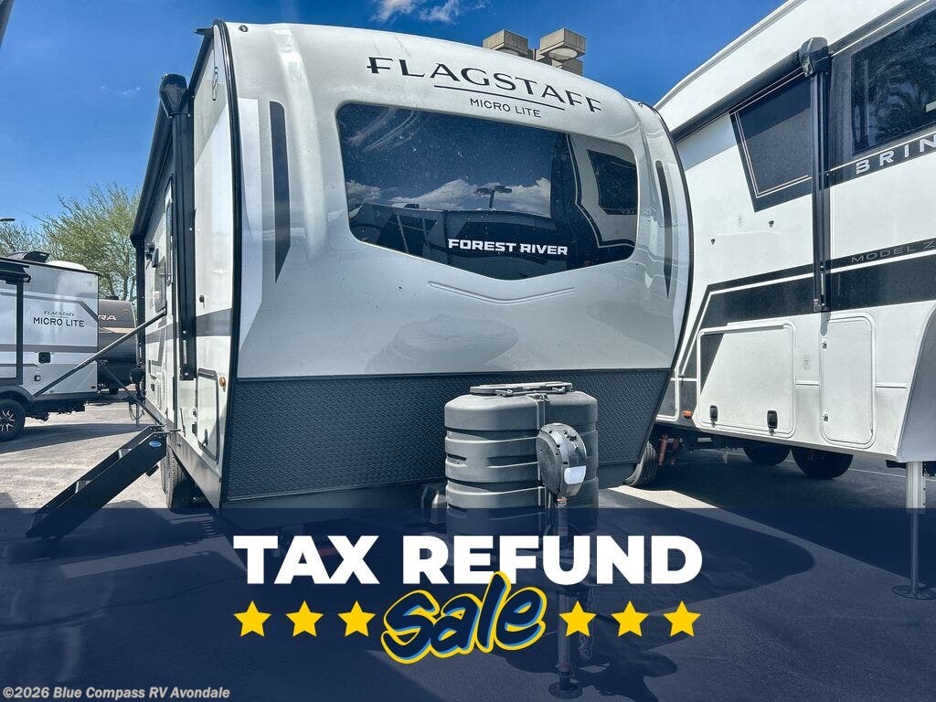 New 2026 Forest River Flagstaff Micro Lite 25DBH available in Avondale, Arizona