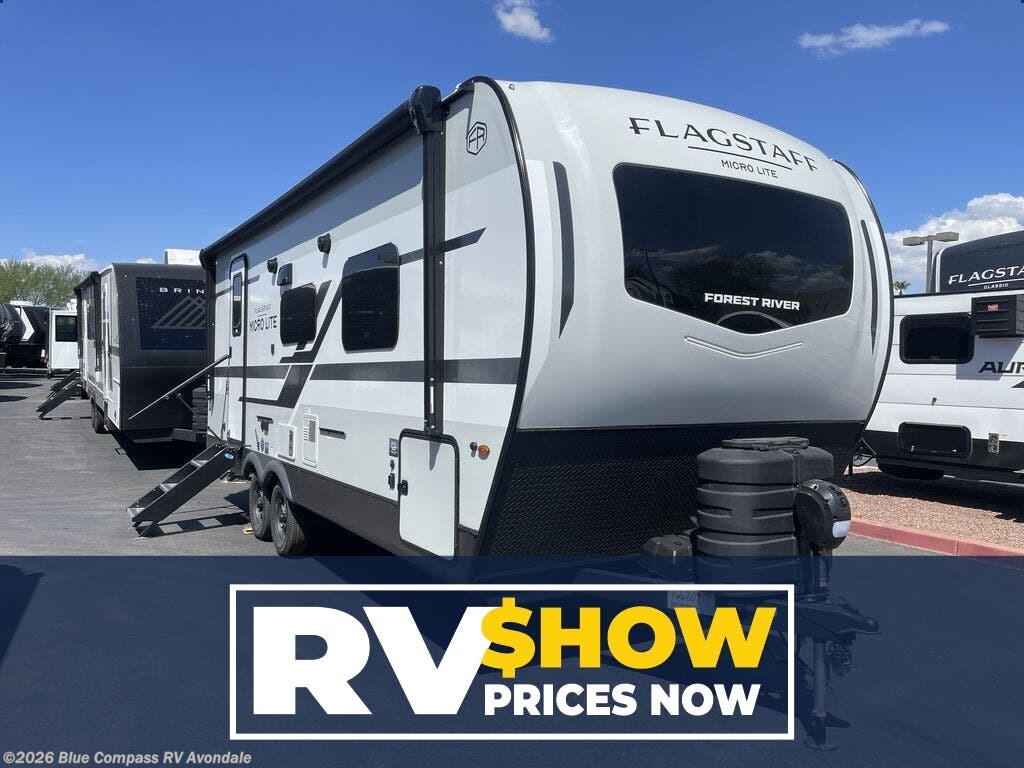 New 2026 Forest River Flagstaff Micro Lite 25FBLS available in Avondale, Arizona