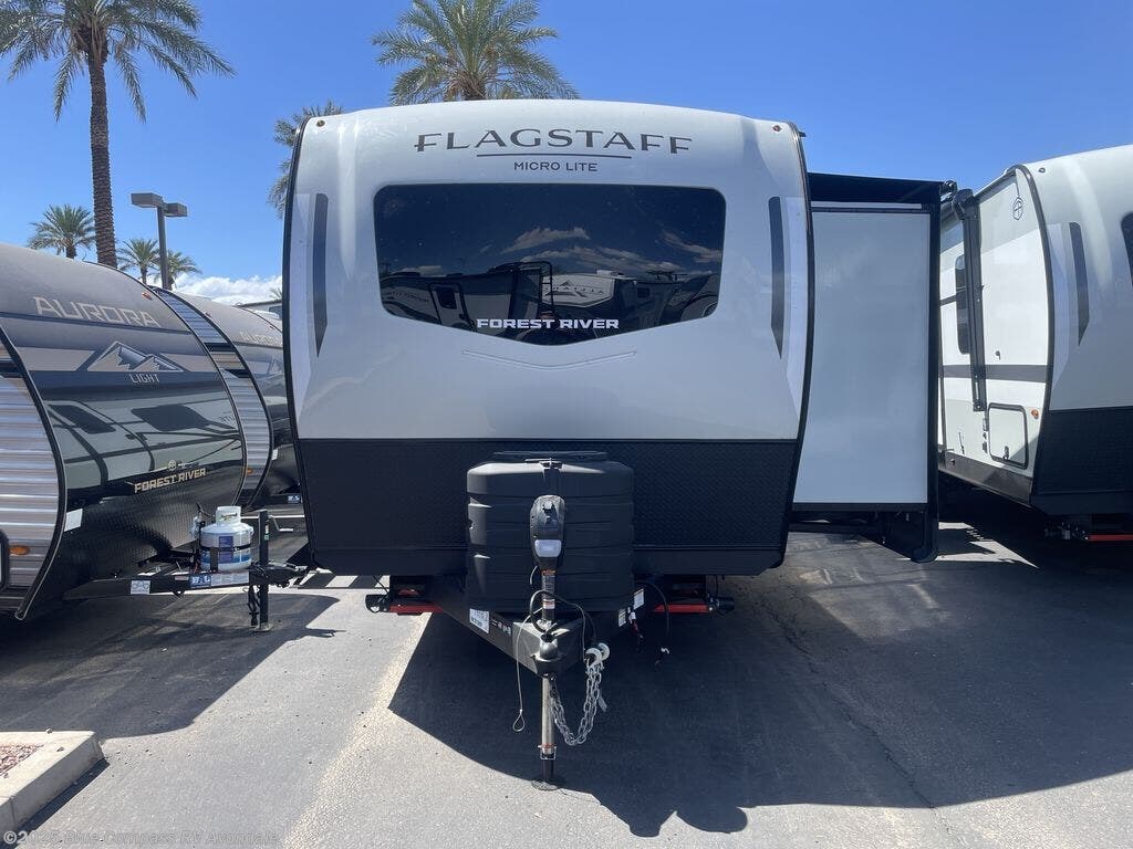 New 2026 Forest River Flagstaff Micro Lite 25MBR available in Avondale, Arizona