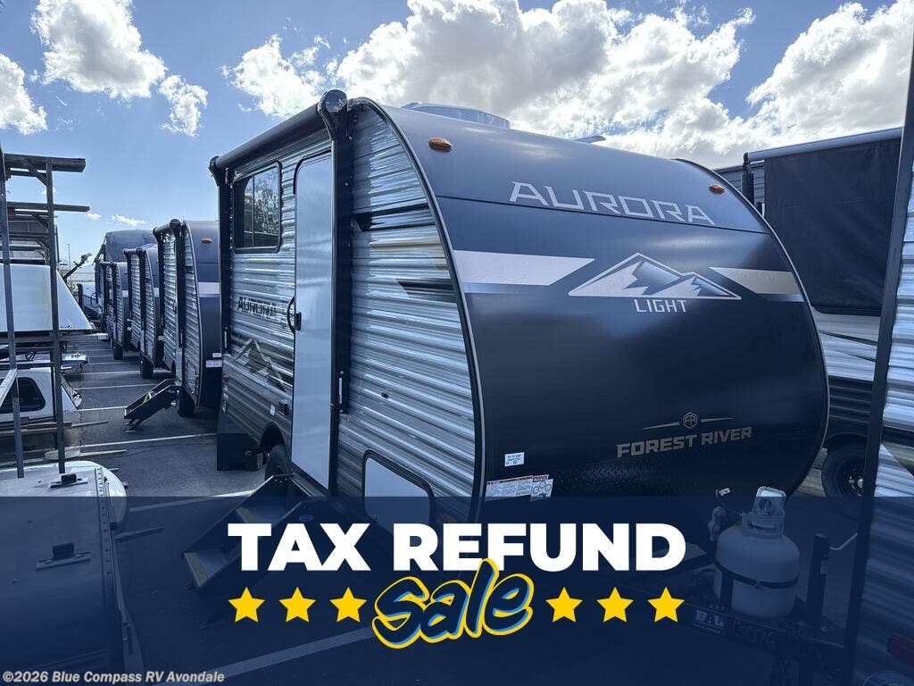 New 2026 Forest River Aurora Light 13BHX available in Avondale, Arizona