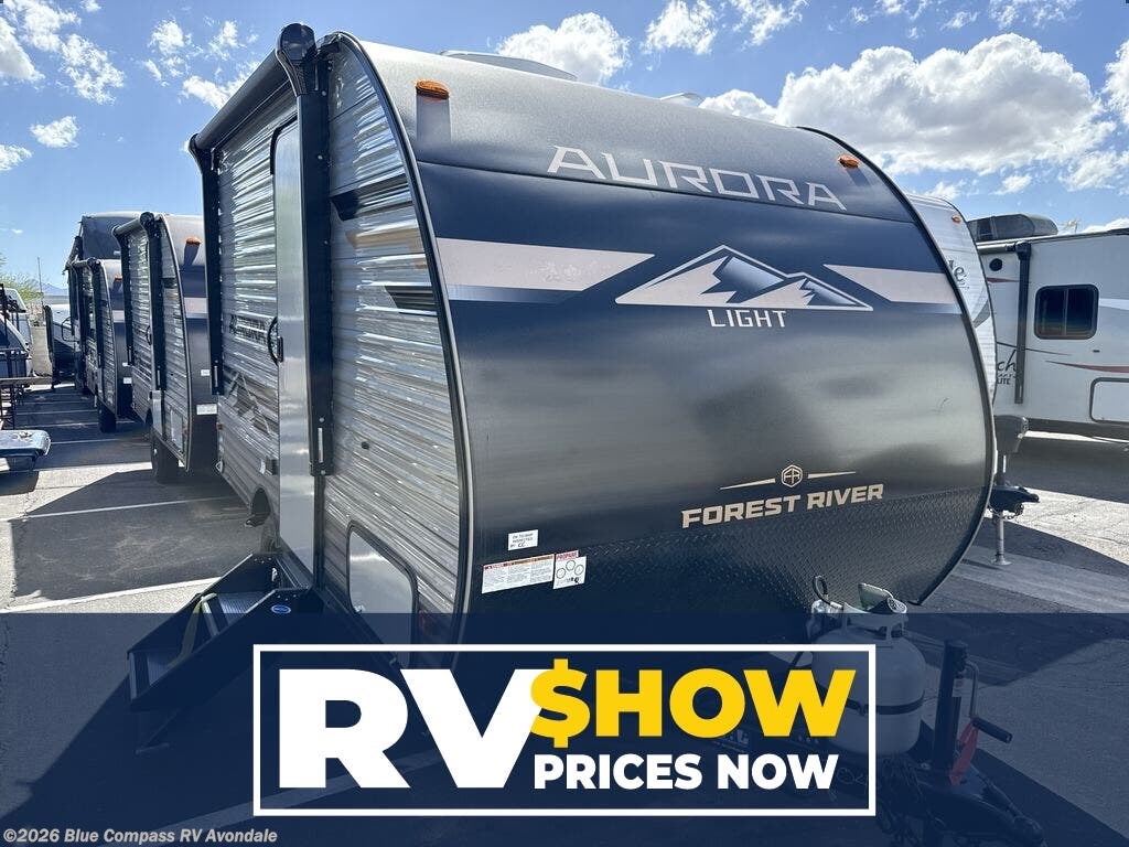 New 2026 Forest River Aurora Light 13RKX available in Avondale, Arizona