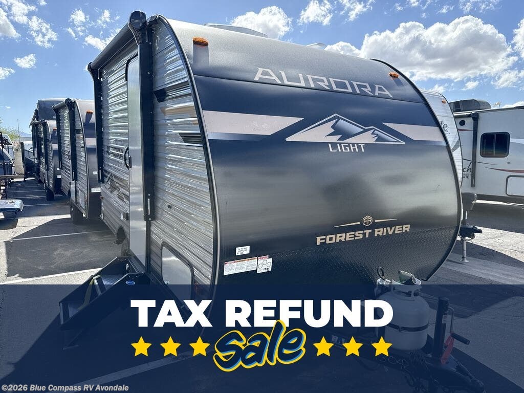New 2026 Forest River Aurora Light 13RKX available in Avondale, Arizona