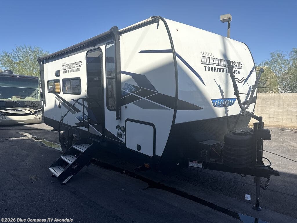 Used 2024 Forest River Cherokee Alpha Wolf 17MKE available in Avondale, Arizona