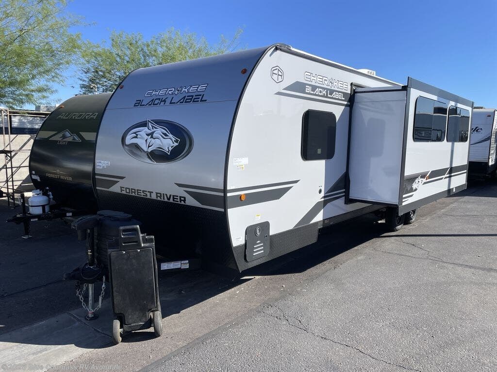New 2026 Forest River Cherokee Grey Wolf Black Label 26DBHBL available in Avondale, Arizona