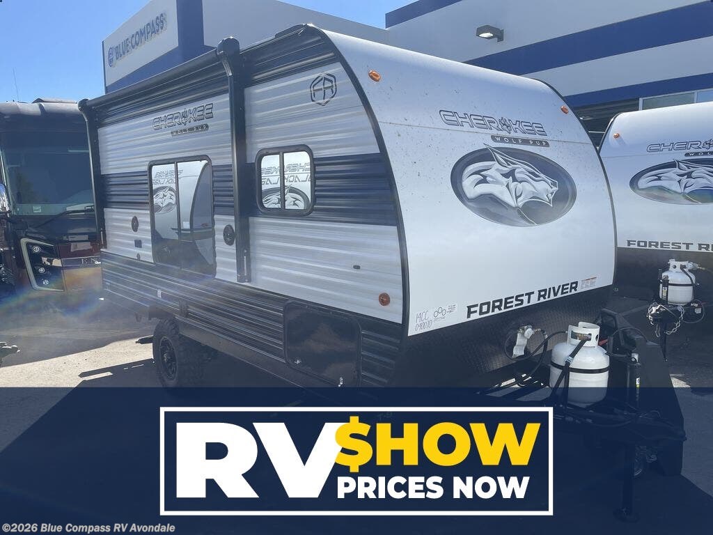 New 2026 Forest River Cherokee Wolf Pup 14CCW available in Avondale, Arizona