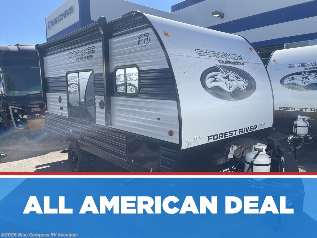 New 2026 Forest River Cherokee Wolf Pup 14CCW available in Avondale, Arizona