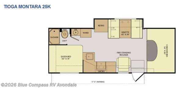 Used 2015 Fleetwood Tioga Montara 25K available in Avondale, Arizona