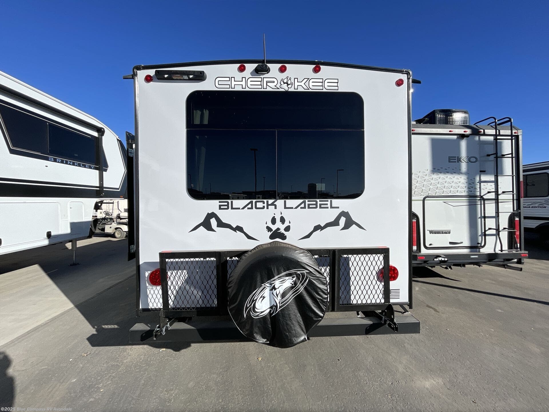 New 2025 Forest River Cherokee Grey Wolf Black Label 23MKBL available in Avondale, Arizona