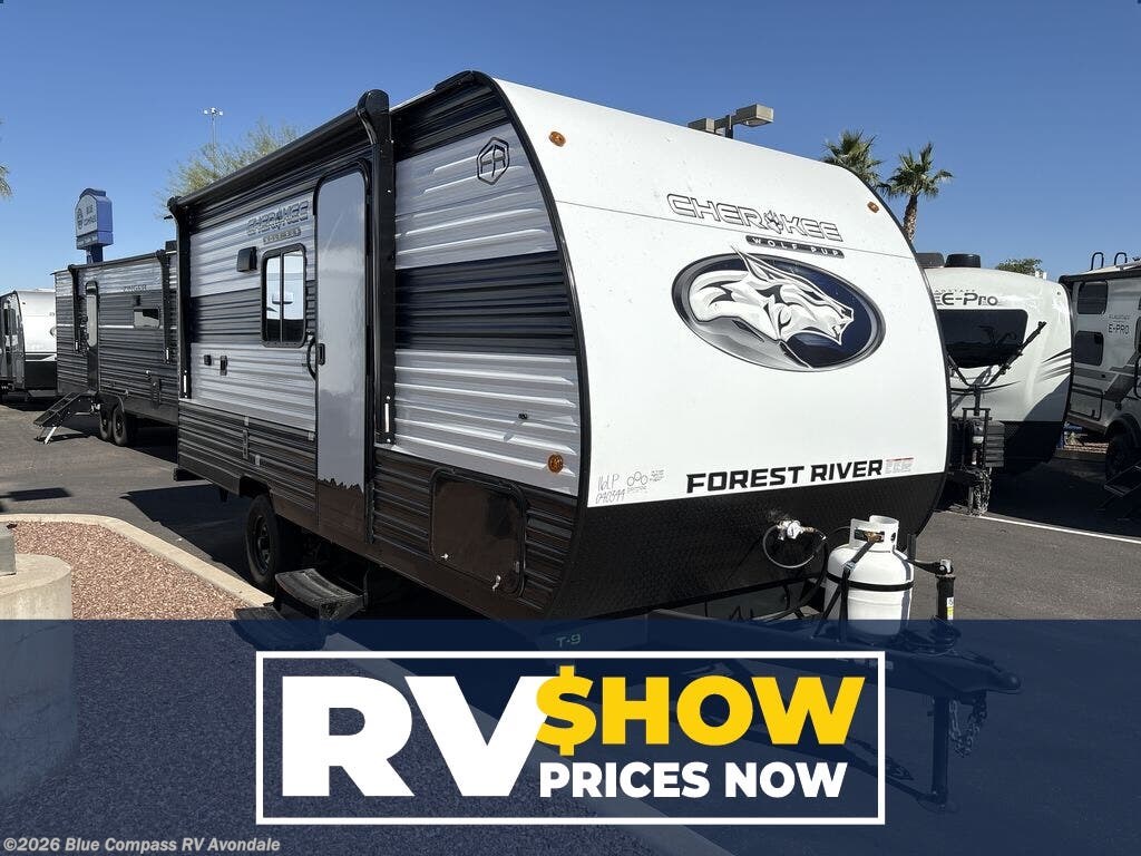 New 2026 Forest River Cherokee Wolf Pup 16LP available in Avondale, Arizona