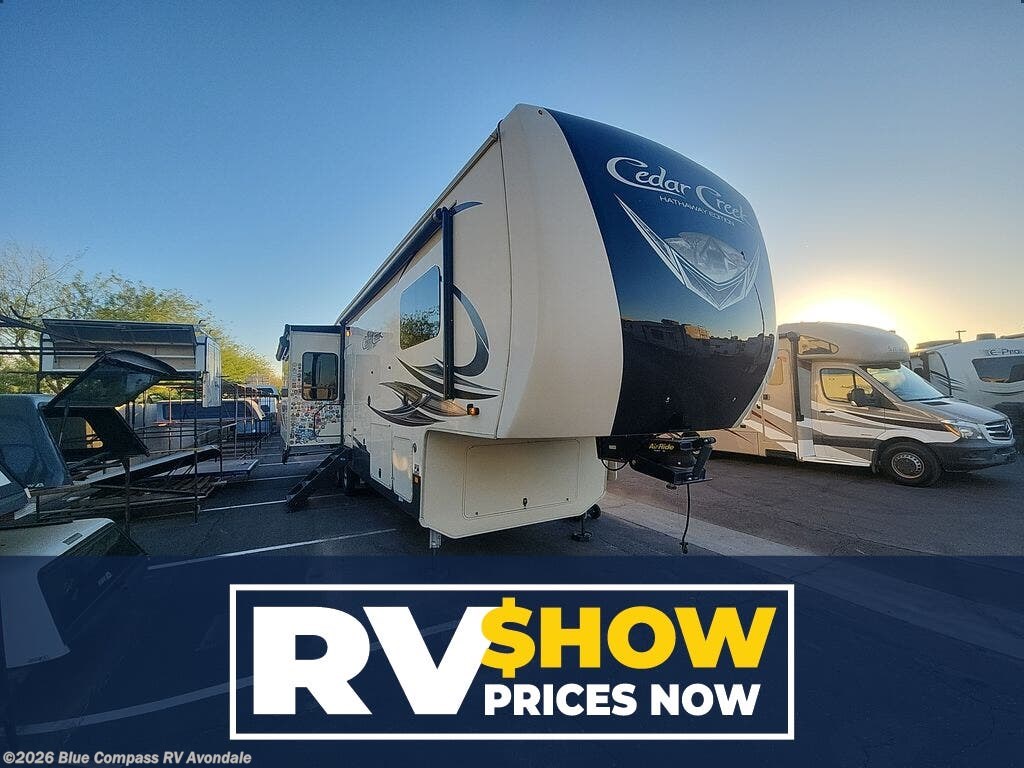 Used 2021 Forest River Cedar Creek Hathaway Edition 34IK available in Avondale, Arizona