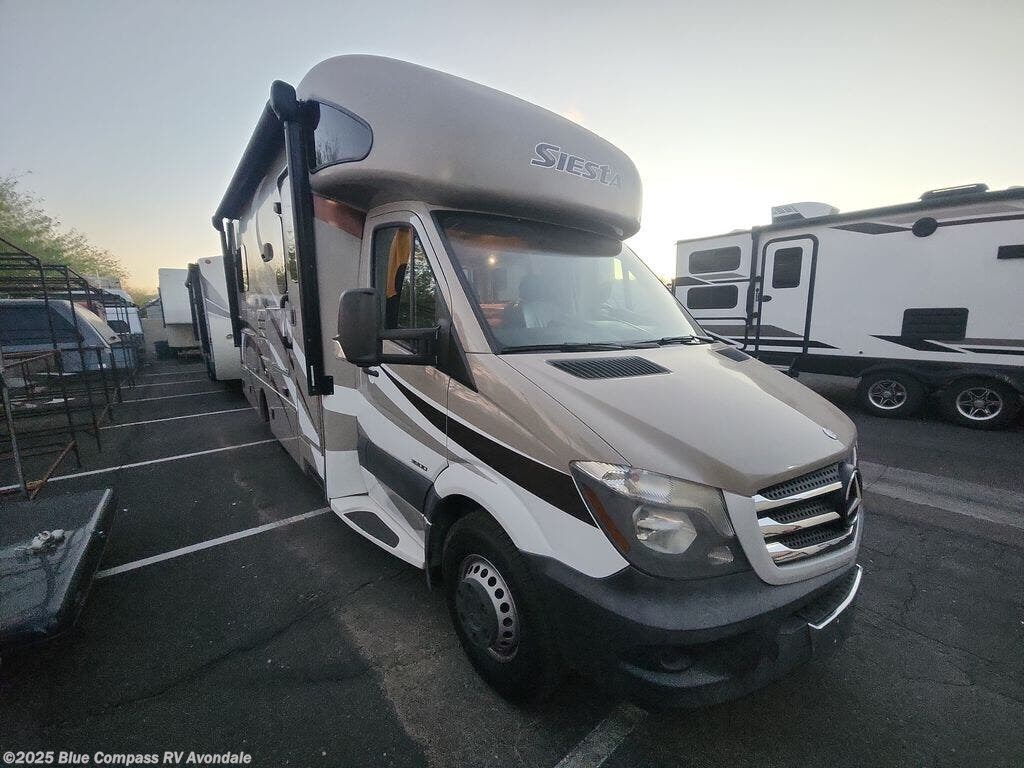 Used 2015 Thor Motor Coach Siesta Sprinter 24SA available in Avondale, Arizona