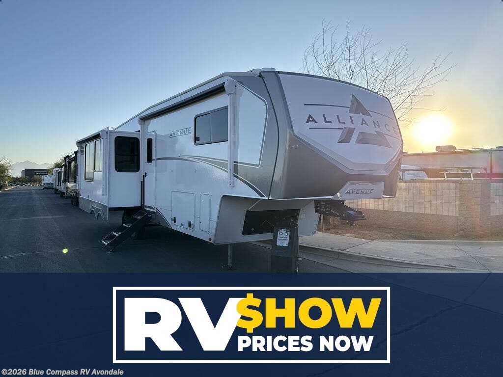 New 2026 Alliance RV Avenue 35RKS available in Avondale, Arizona