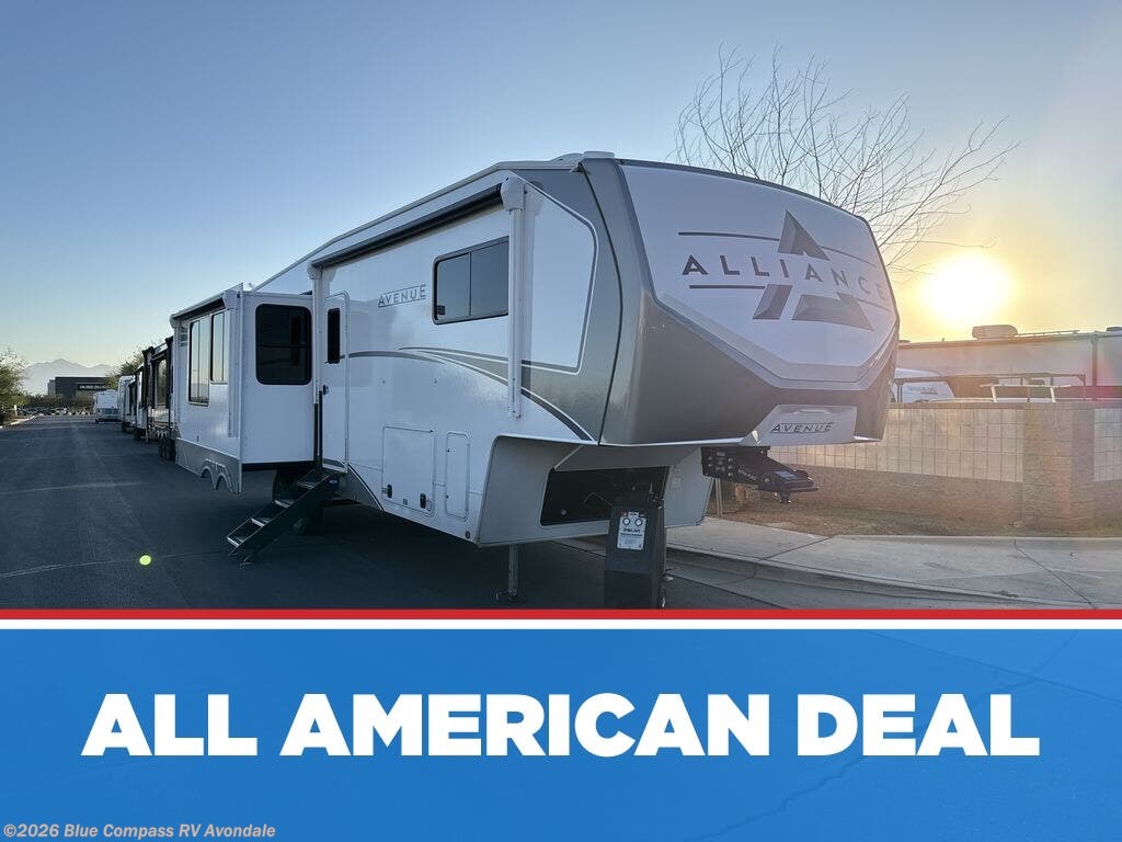 New 2026 Alliance RV Avenue 35RKS available in Avondale, Arizona