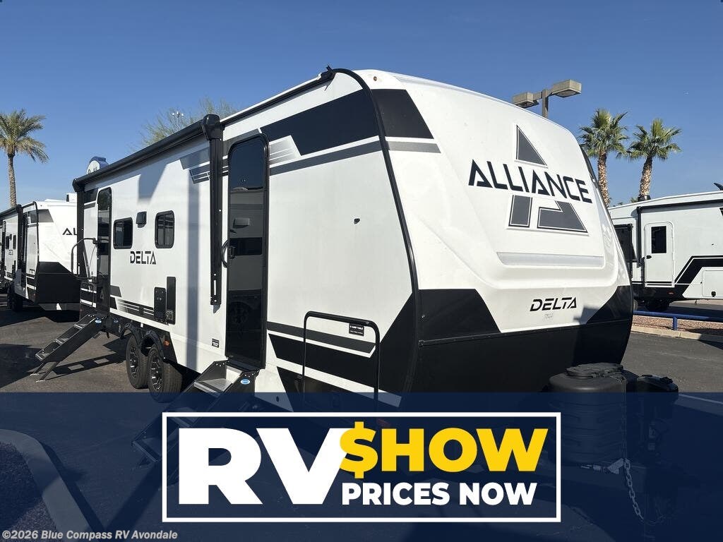 New 2026 Alliance RV Delta 252RL available in Avondale, Arizona