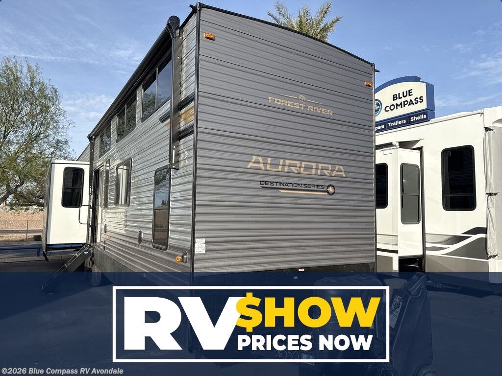 New 2026 Forest River Aurora 43CONDO available in Avondale, Arizona