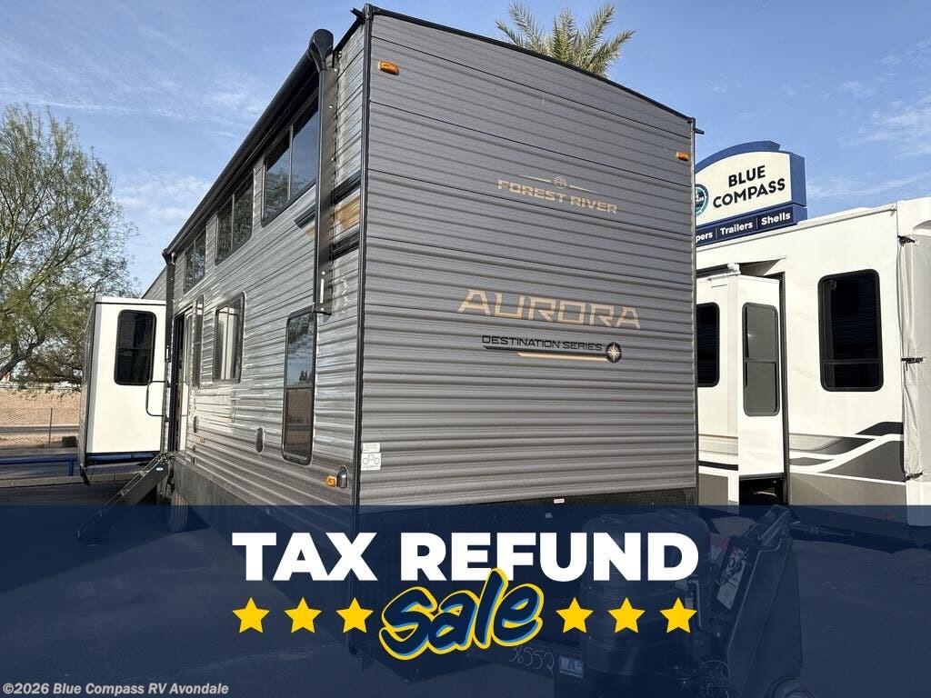 New 2026 Forest River Aurora 43CONDO available in Avondale, Arizona