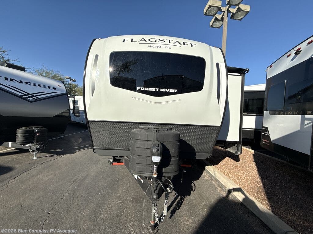 New 2026 Forest River Flagstaff Micro Lite 25MBR available in Avondale, Arizona