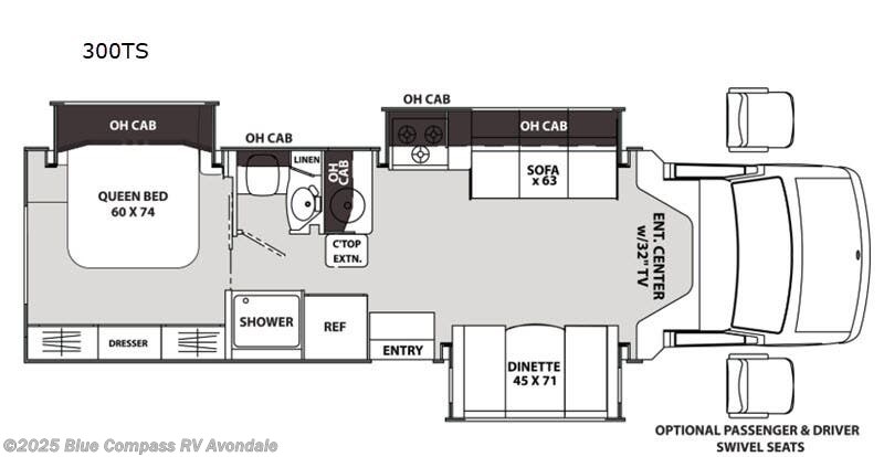 Used 2020 Coachmen Concord 300TS Ford available in Avondale, Arizona